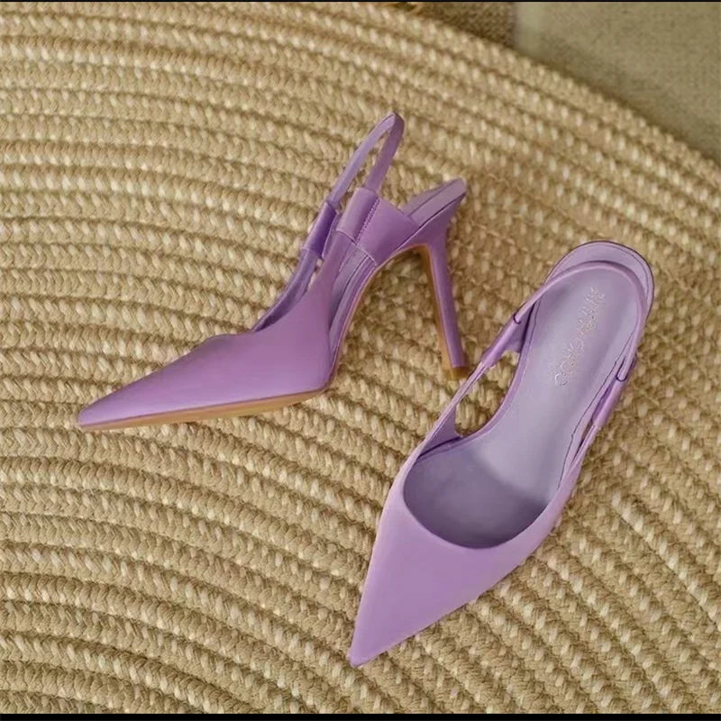 Damen Pumps | Slingback mit spitzer Zehenform - Image 2