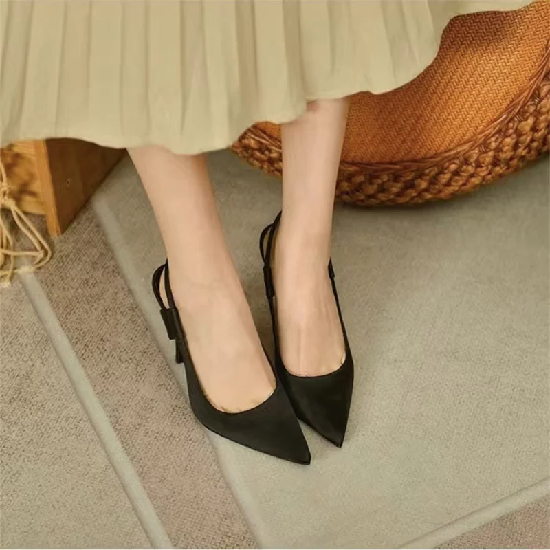 Damen Pumps | Slingback mit spitzer Zehenform - Image 3