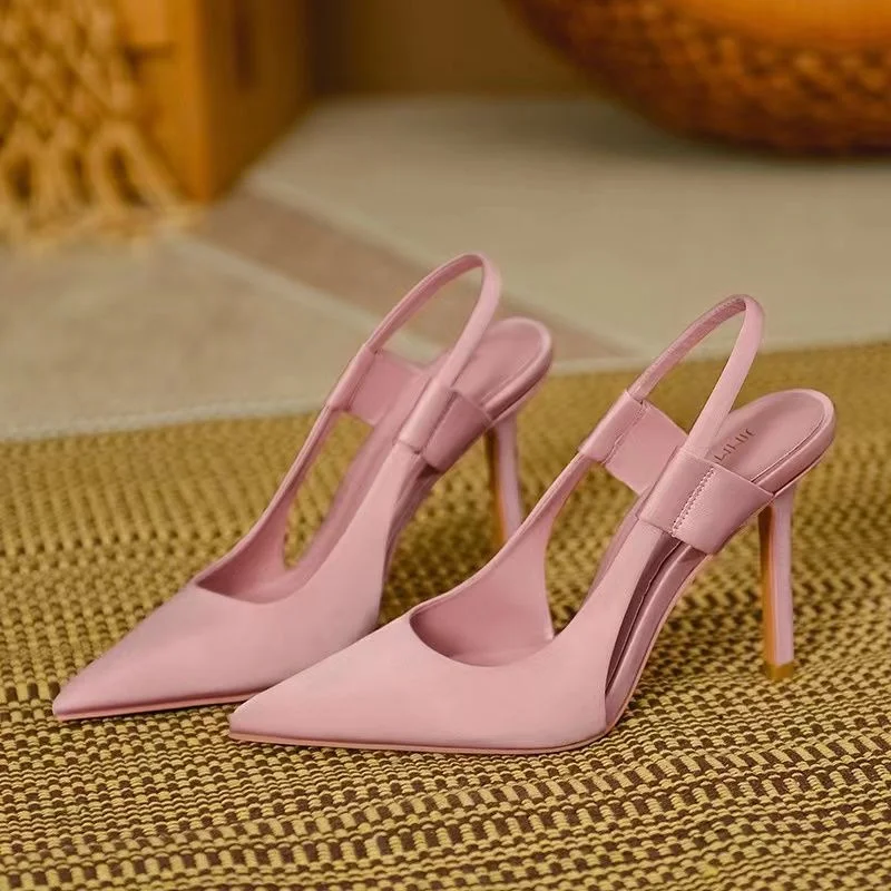 Damen Pumps | Slingback mit spitzer Zehenform - Image 4