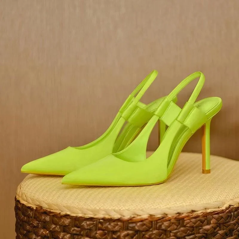 Damen Pumps | Slingback mit spitzer Zehenform - Image 6