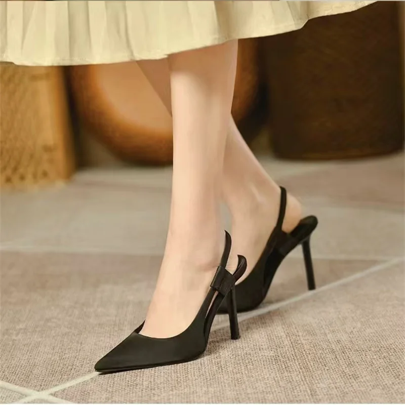 Damen Pumps | Slingback mit spitzer Zehenform - Image 8