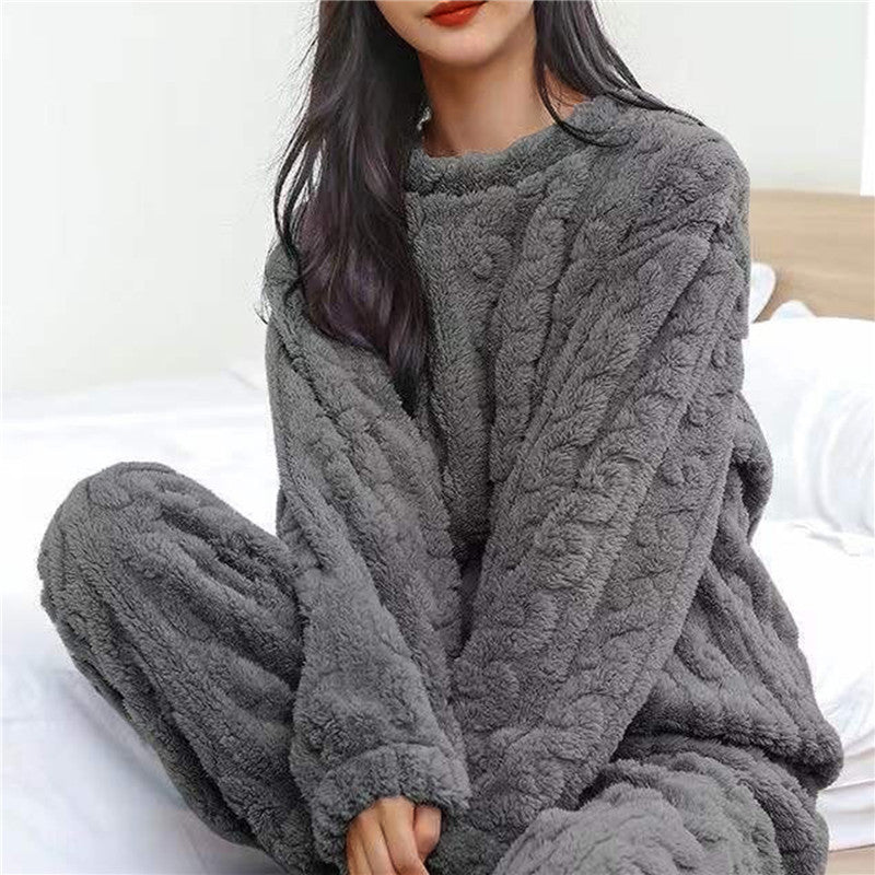 Damen Pyjama-Set | zweiteilig mit Oberteil und Hose - Image 5