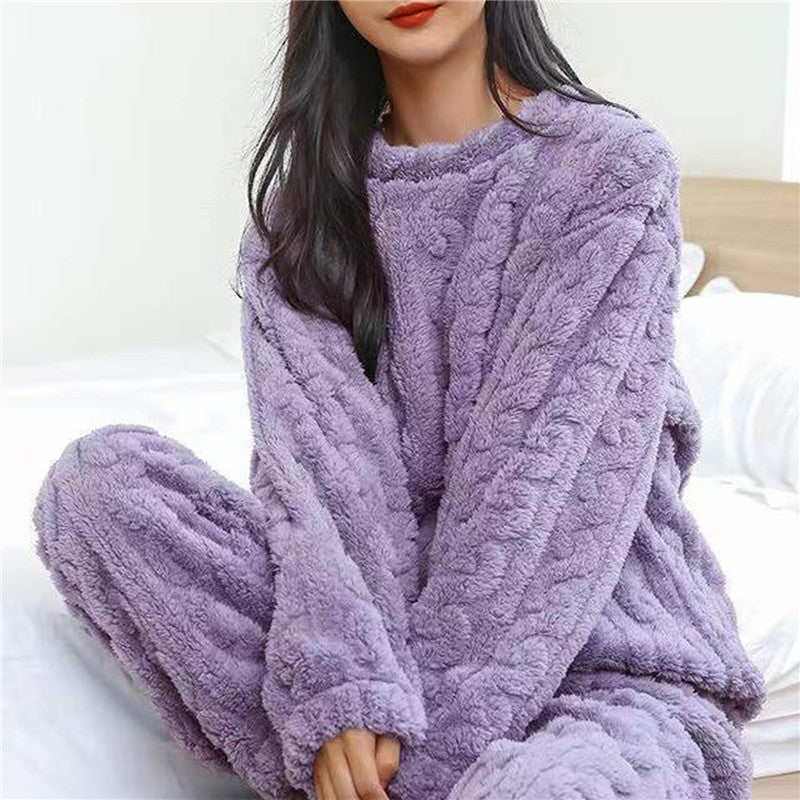Damen Pyjama-Set | zweiteilig mit Oberteil und Hose - Image 7