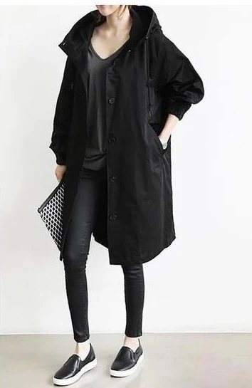 Damen Regenjacke | Mit Knopfverschluss Vorne - Image 4