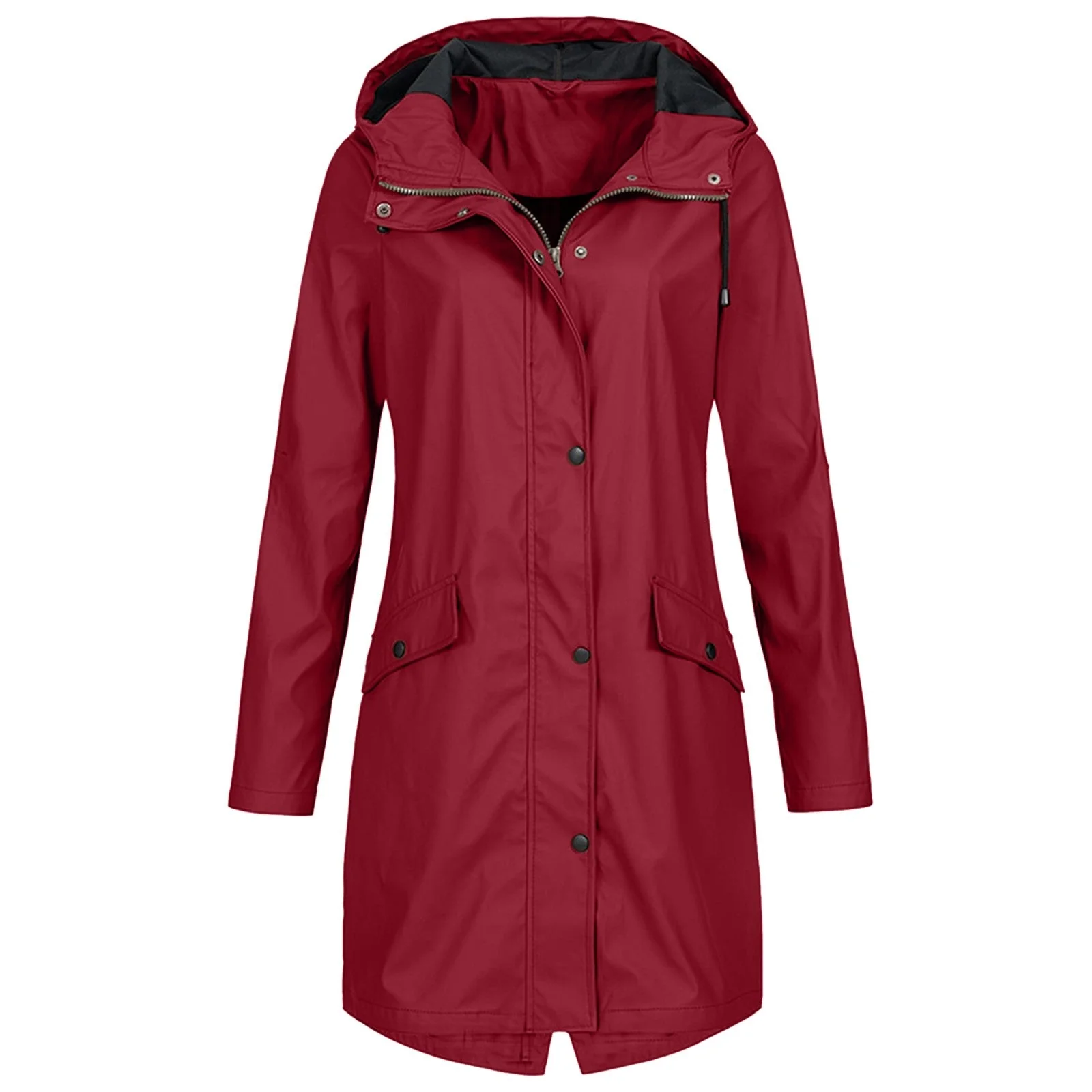 Damen Regenjacke | Winddicht - Image 3