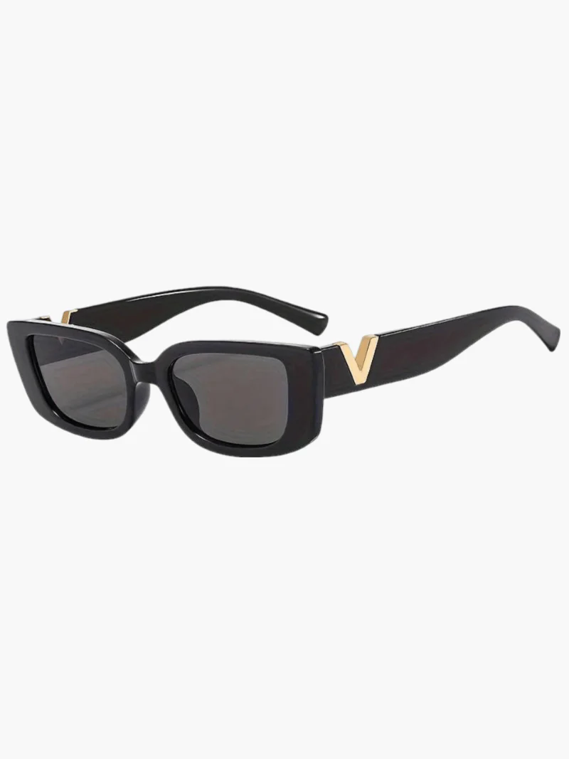 Damen Retro Vintage Stil Sonnenbrille | Kleiner Rahmen