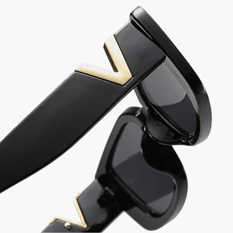 Damen Retro Vintage Stil Sonnenbrille | Kleiner Rahmen - Image 2
