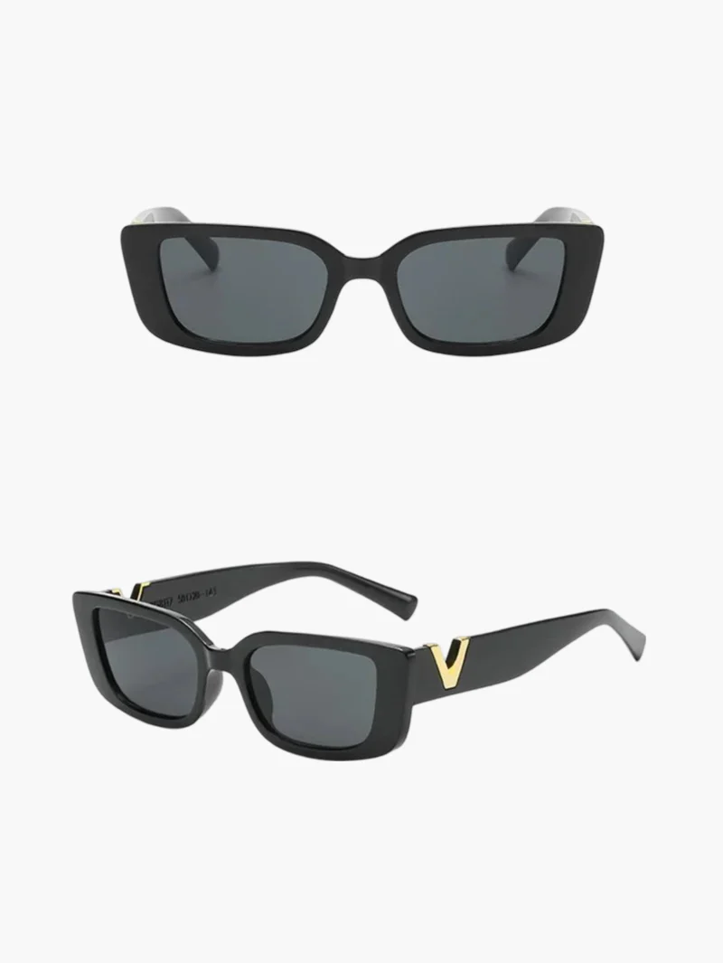 Damen Retro Vintage Stil Sonnenbrille | Kleiner Rahmen - Image 6
