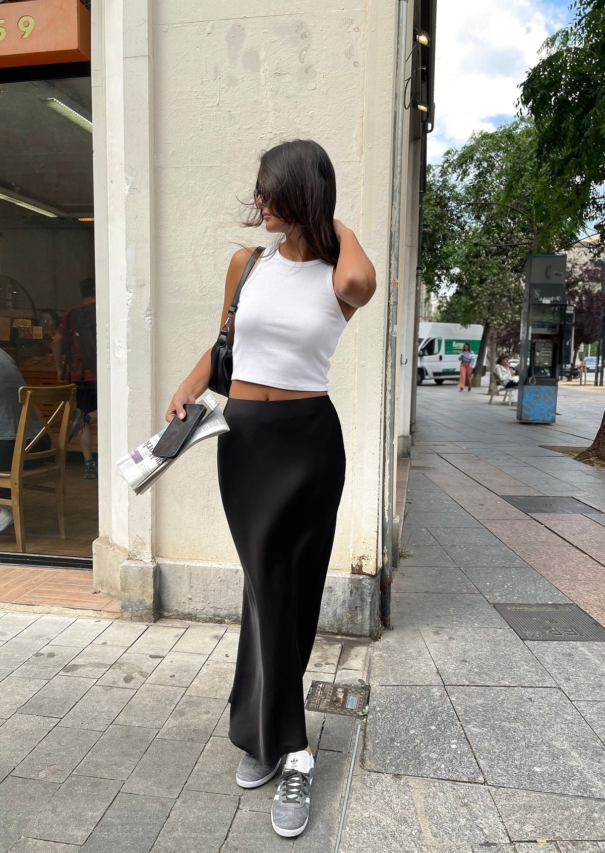 Damen Rock | Maxi-Ausführung mit strukturierter Oberfläche - Image 4