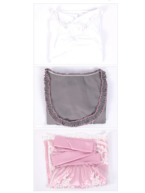 Damen Rosa mit Schleife Oktoberfest Dirndl Kleid - Image 4