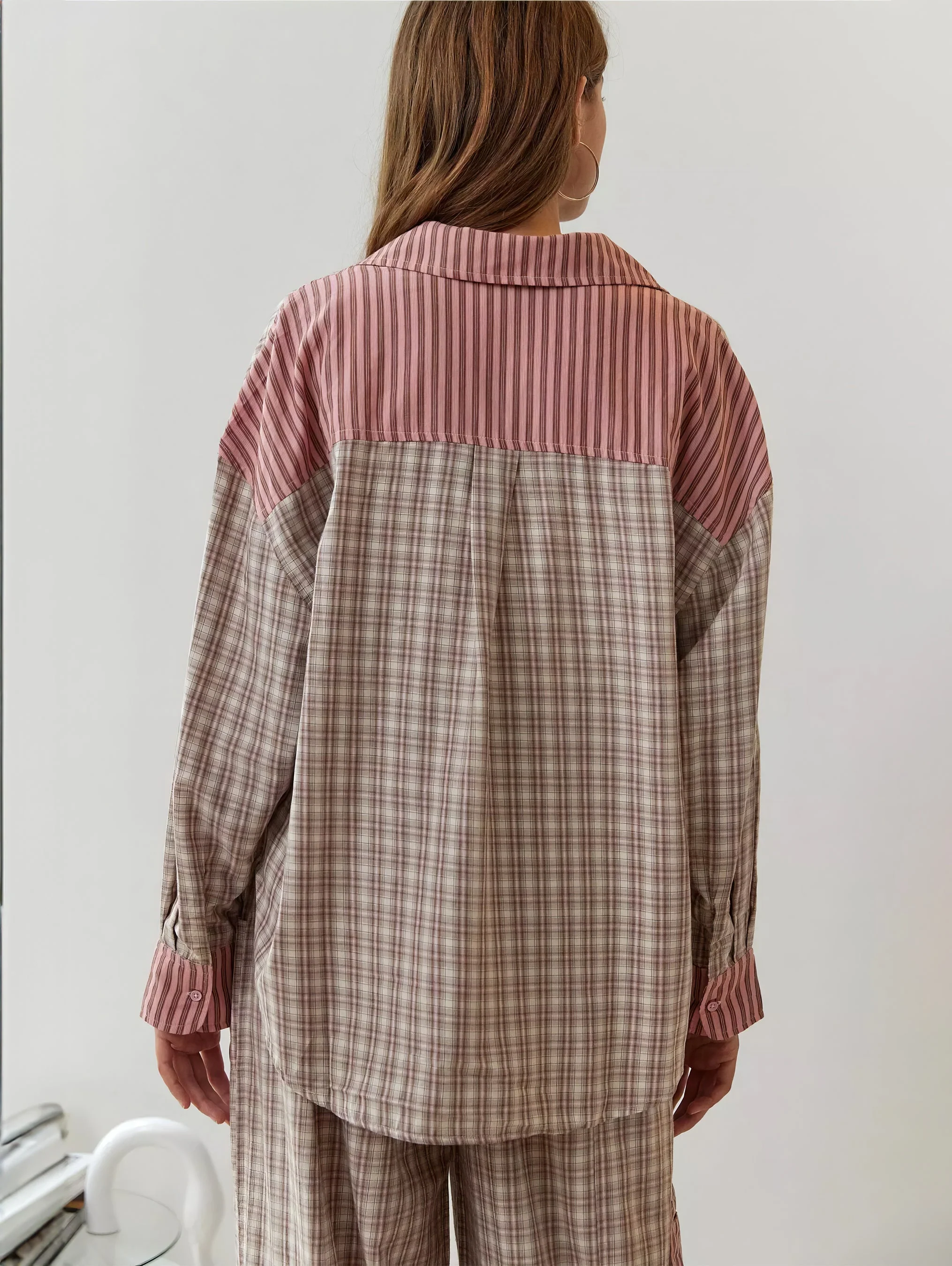 Damen Schlafset | Zweiteilige Ausführung mit ruhiger Schnittform - Image 5
