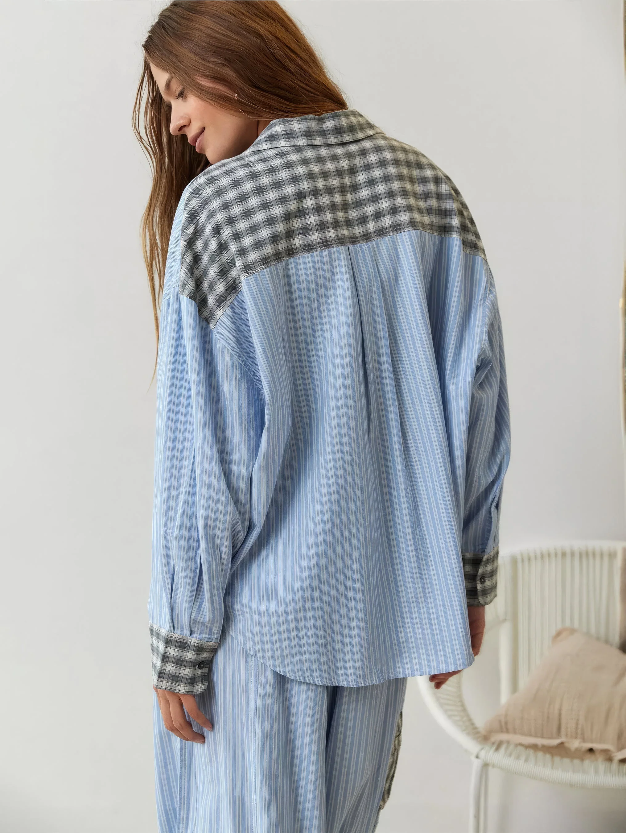 Damen Schlafset | Zweiteilige Ausführung mit ruhiger Schnittform - Image 6