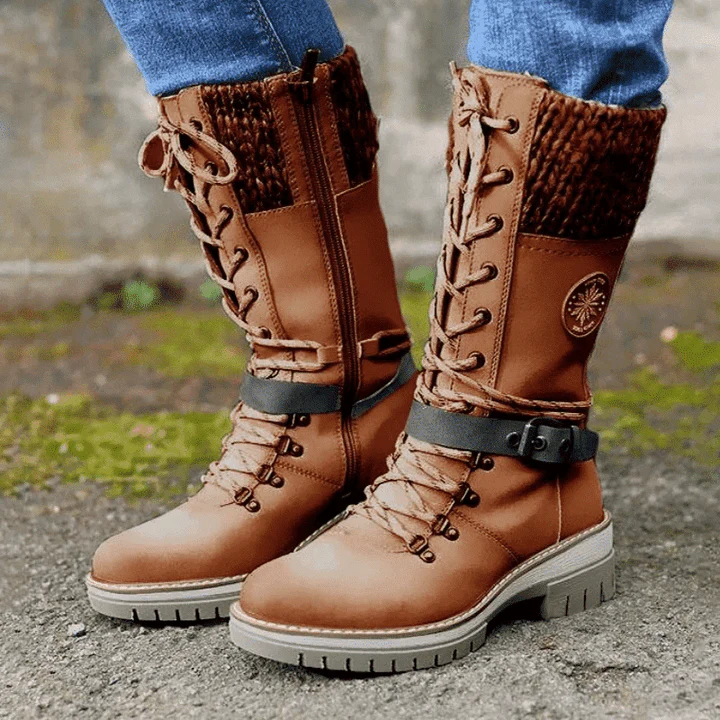 Damen-Schnürstiefel mit mittlerer schafthöhe | Wintertauglich - Image 11