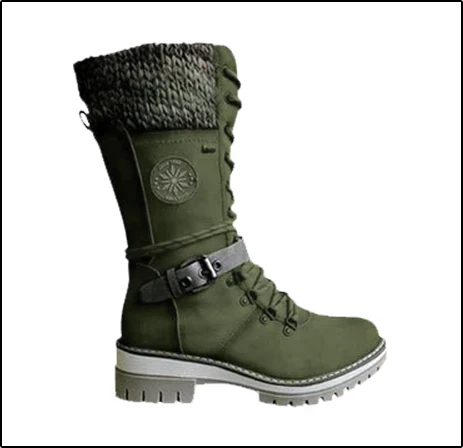 Damen-Schnürstiefel mit mittlerer schafthöhe | Wintertauglich - Image 12