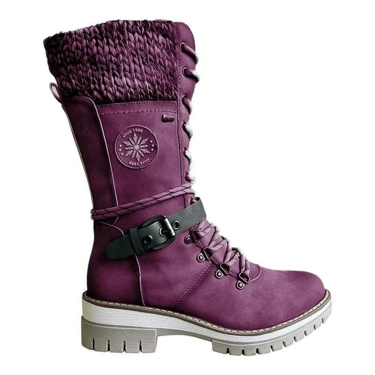 Damen-Schnürstiefel mit mittlerer schafthöhe | Wintertauglich - Image 13
