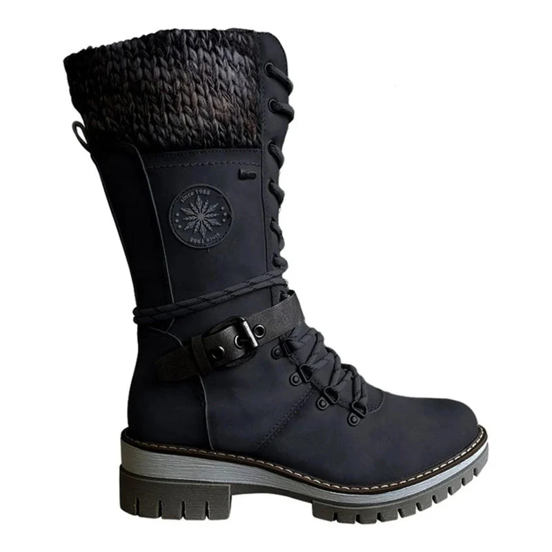 Damen-Schnürstiefel mit mittlerer schafthöhe | Wintertauglich - Image 5