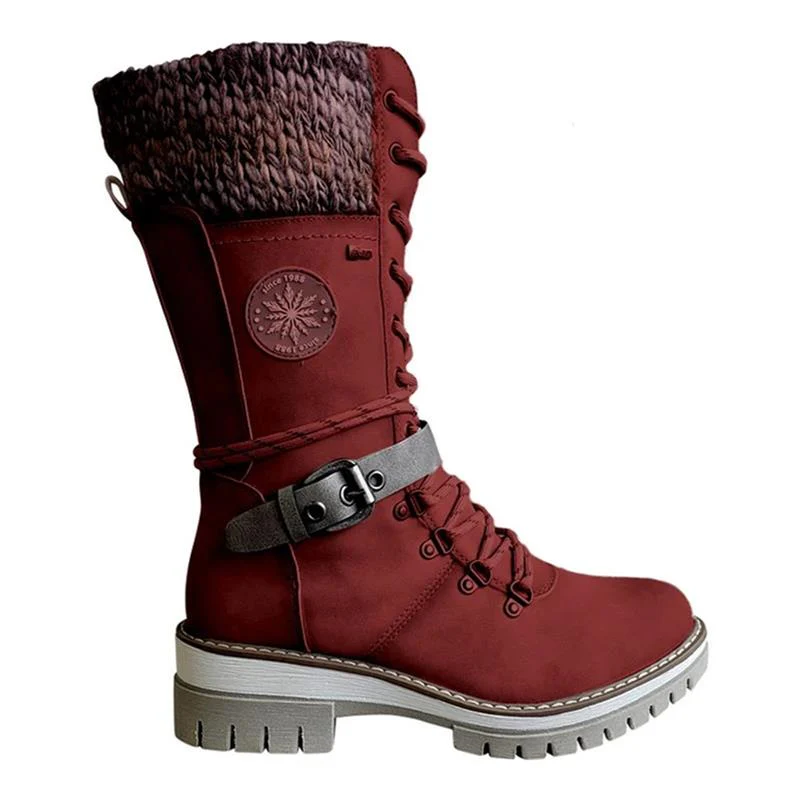 Damen-Schnürstiefel mit mittlerer schafthöhe | Wintertauglich - Image 6
