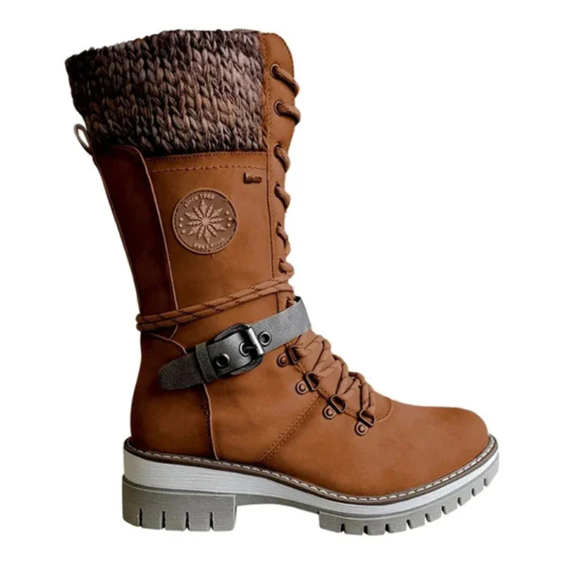 Damen-Schnürstiefel mit mittlerer schafthöhe | Wintertauglich - Image 7