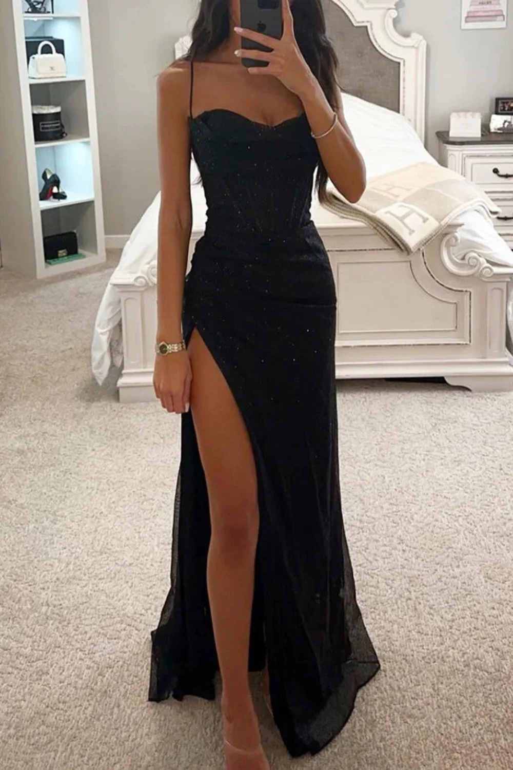 Damen schönes langes Abendkleid | Maxi - Image 5