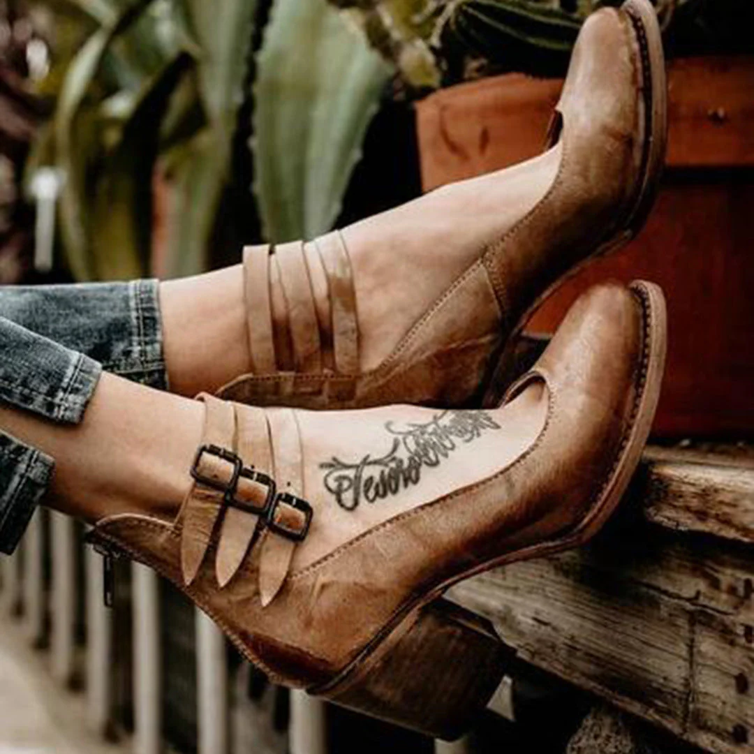 Damen Schuhe | Slipper-artige Form mit geschlossener Zehenpartie - Image 2