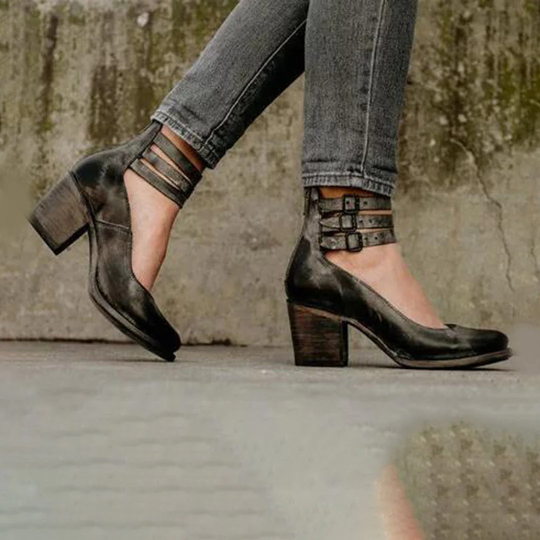 Damen Schuhe | Slipper-artige Form mit geschlossener Zehenpartie - Image 3