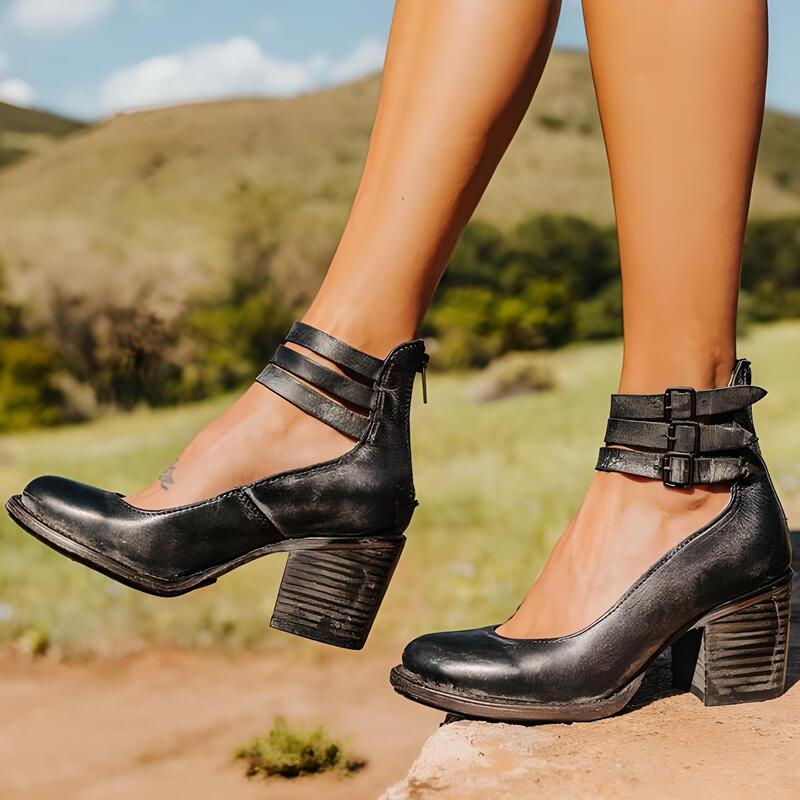Damen Schuhe | Slipper-artige Form mit geschlossener Zehenpartie - Image 4