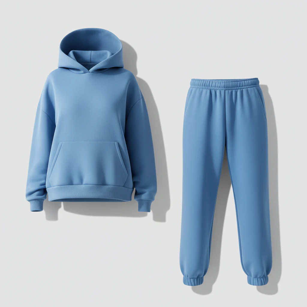 Damen Set | Oberteil mit Rundhals und passende Hose - Image 10