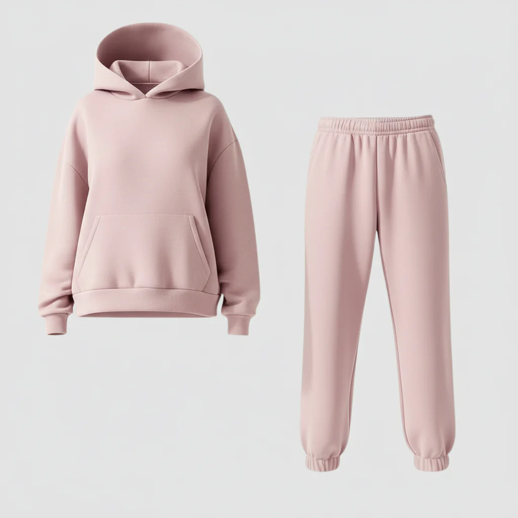 Damen Set | Oberteil mit Rundhals und passende Hose - Image 11