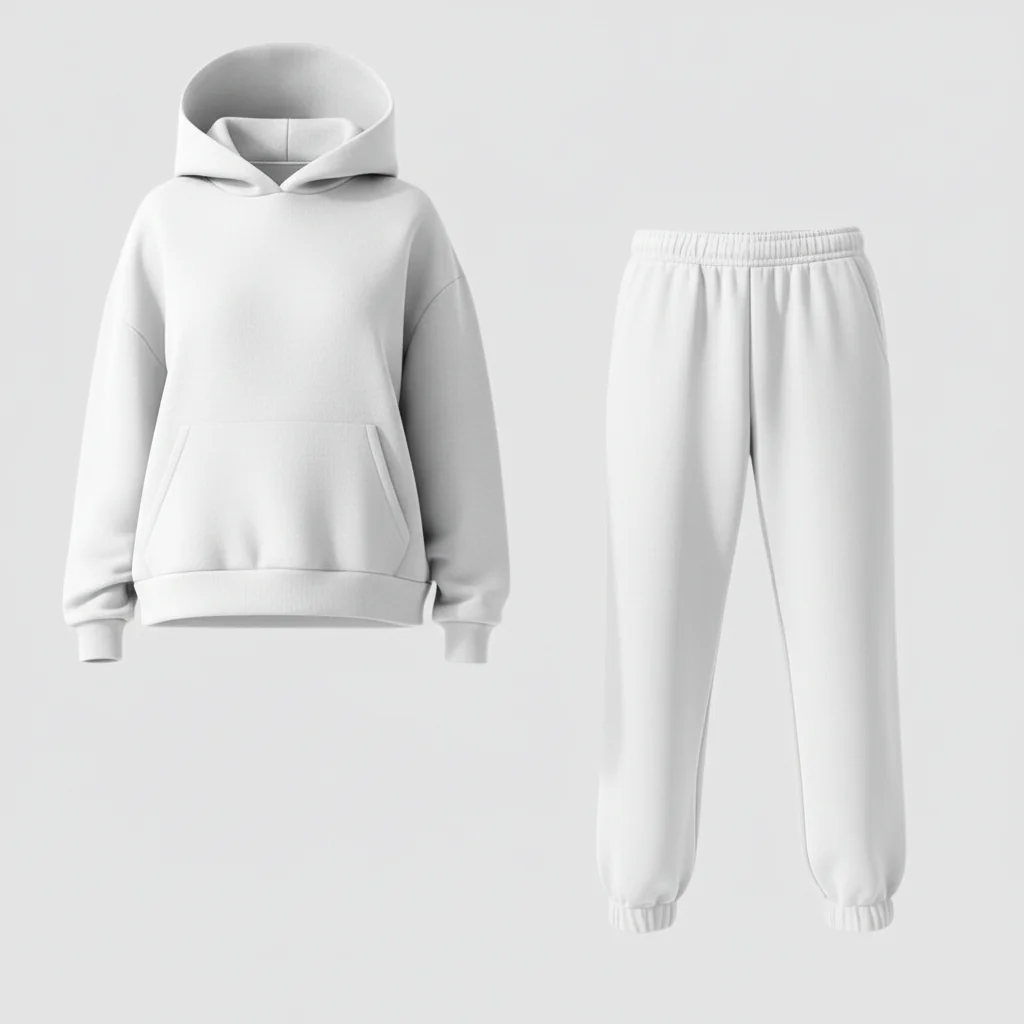 Damen Set | Oberteil mit Rundhals und passende Hose - Image 13