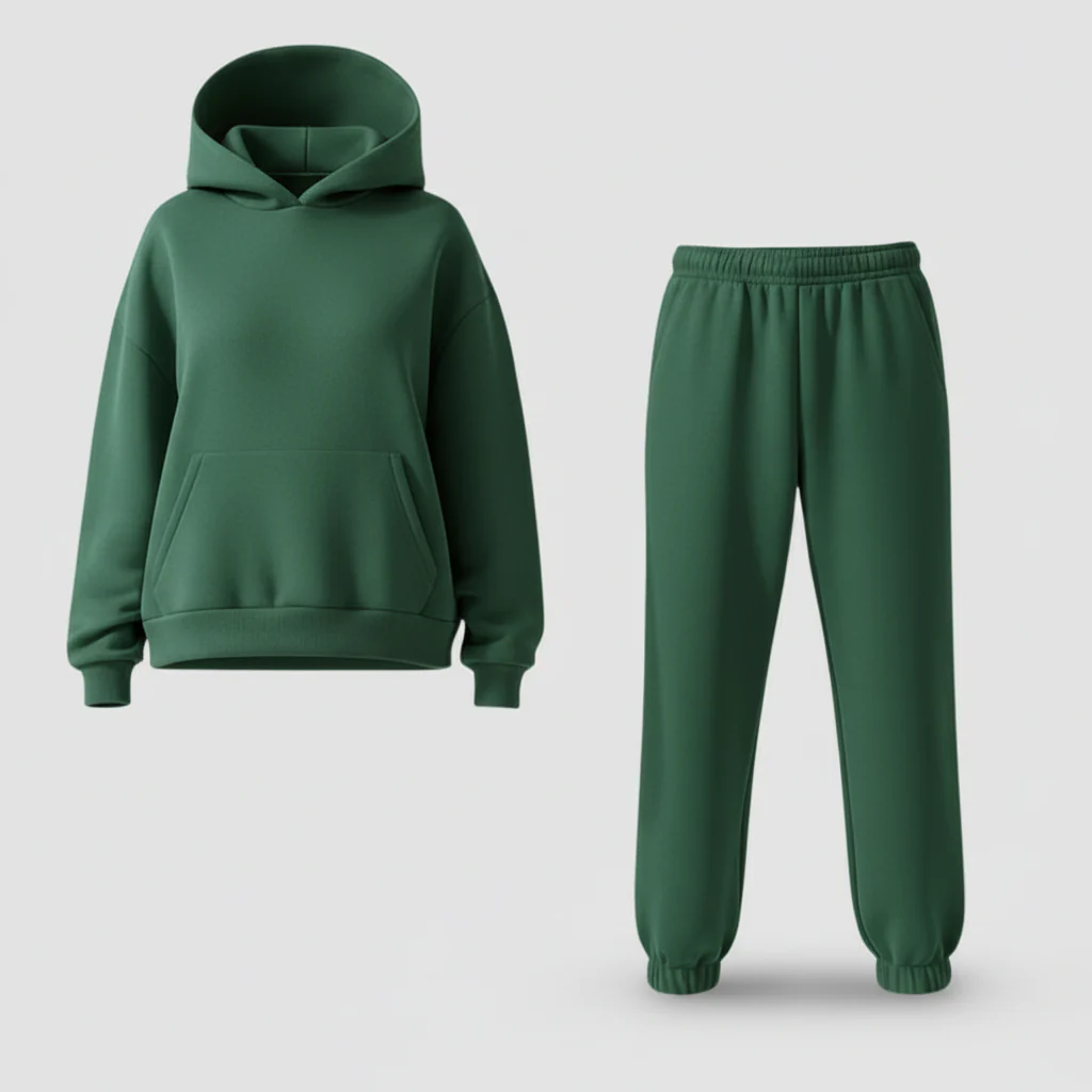 Damen Set | Oberteil mit Rundhals und passende Hose - Image 14