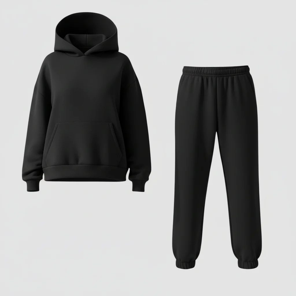 Damen Set | Oberteil mit Rundhals und passende Hose - Image 7