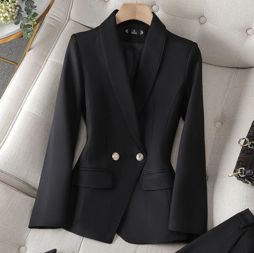 Damen Set | Taillierter Blazer und passende Hose - Image 7