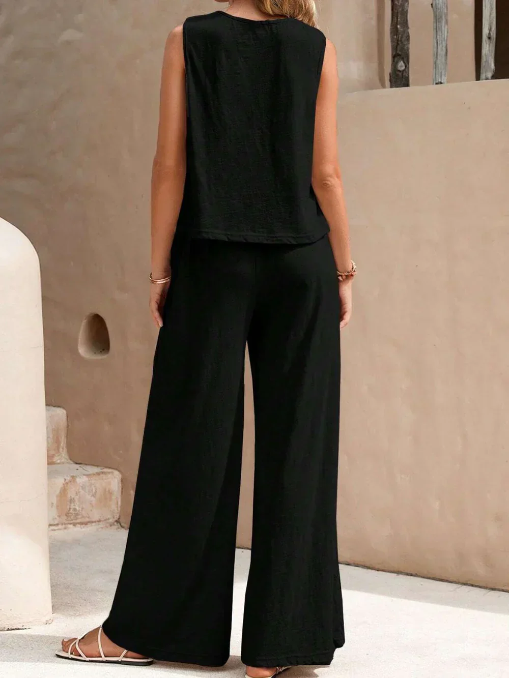 Damen Set Zweiteilig | Oberteil und lässige Hose - Image 5