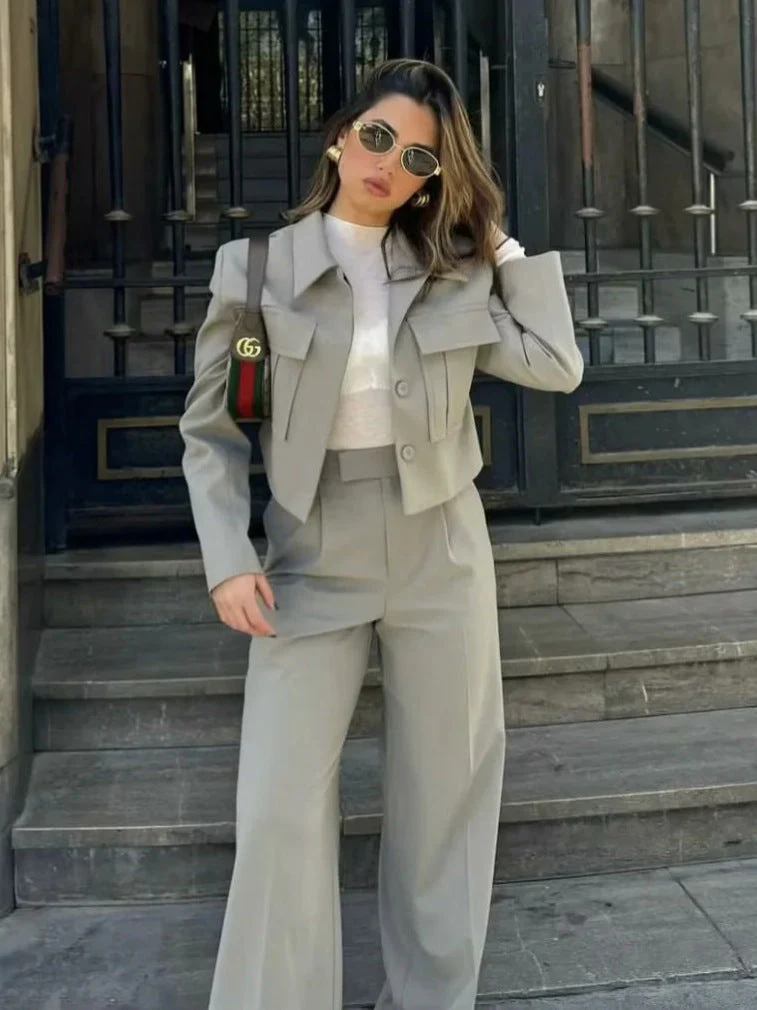 Damen Set | Zweiteilige Ausführung mit hoher Taille - Image 2