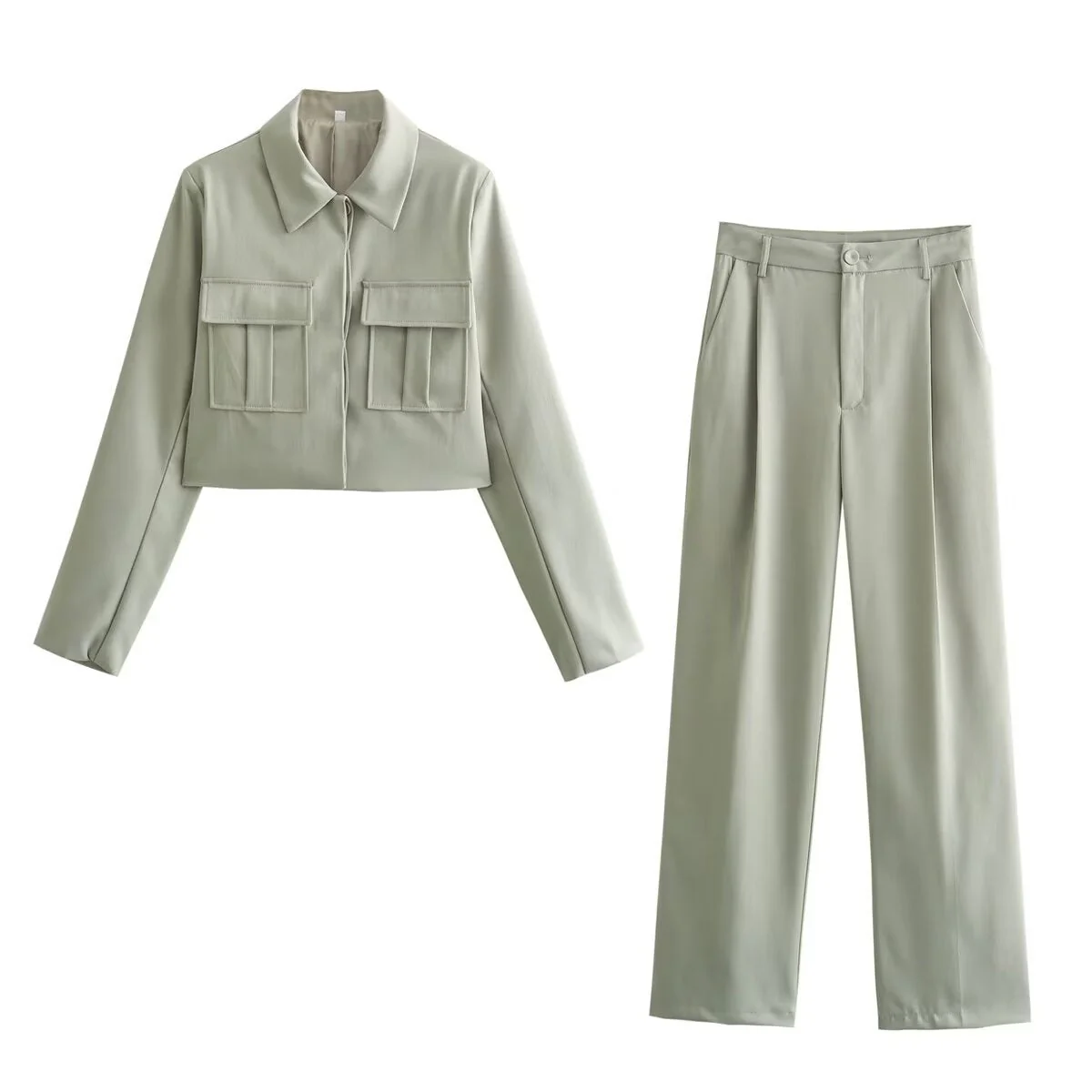 Damen Set | Zweiteilige Ausführung mit hoher Taille - Image 3