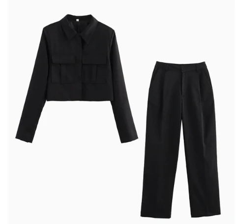 Damen Set | Zweiteilige Ausführung mit hoher Taille - Image 4