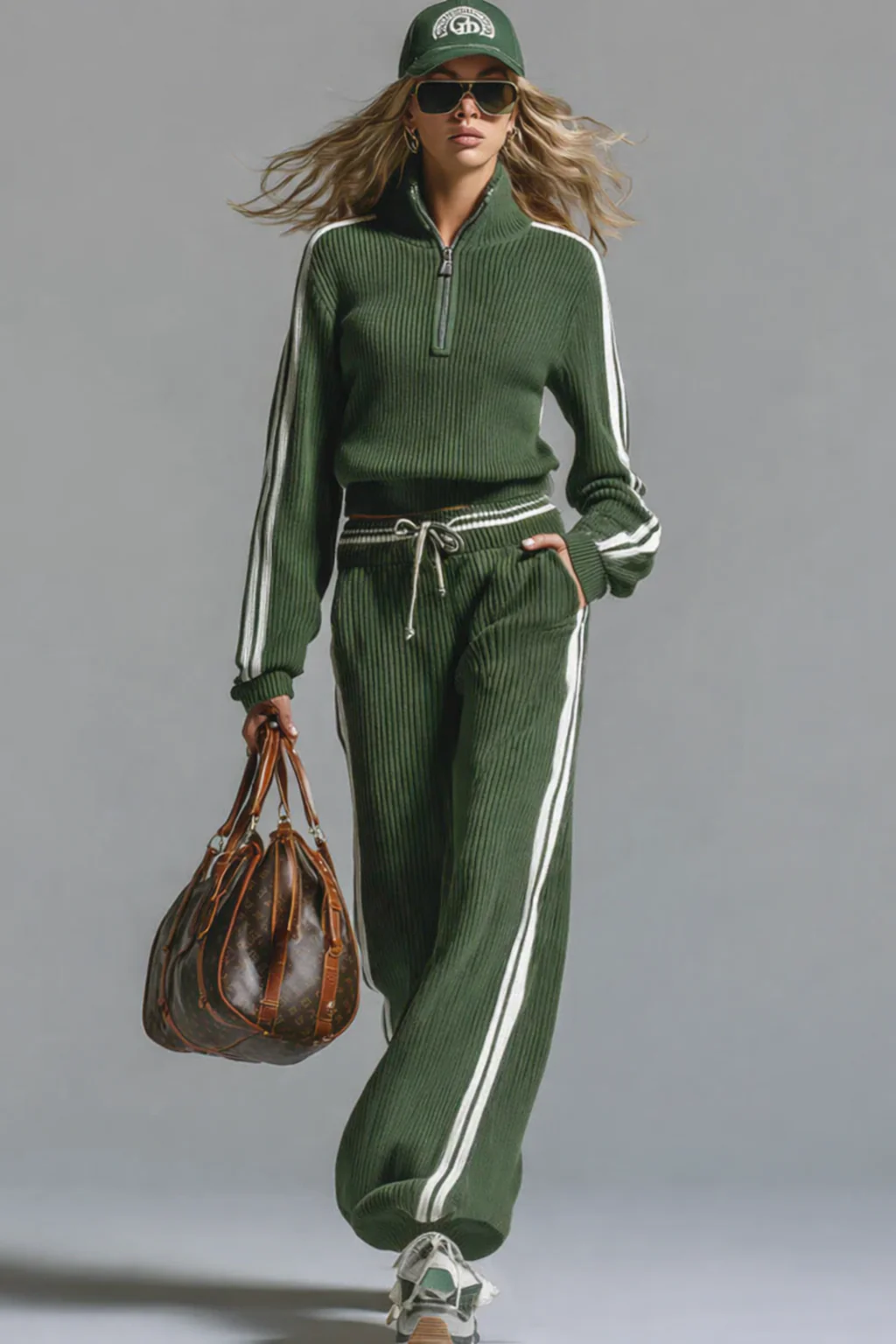 Damen Set | zweiteiliges Outfit mit klarer Aufteilung - Image 5