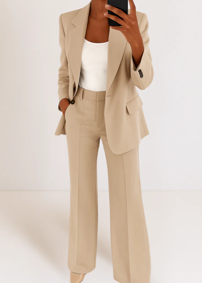 Damen Set | zweiteiliges Outfit mit Oberteil und Unterteil - Image 2
