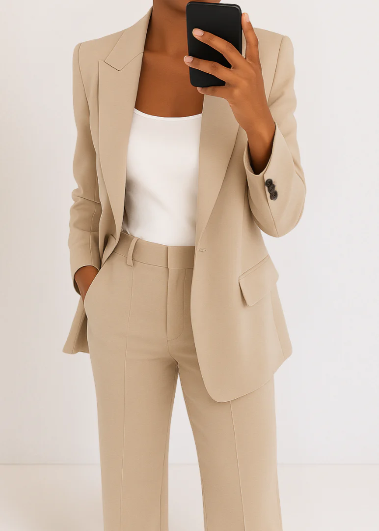 Damen Set | zweiteiliges Outfit mit Oberteil und Unterteil - Image 3