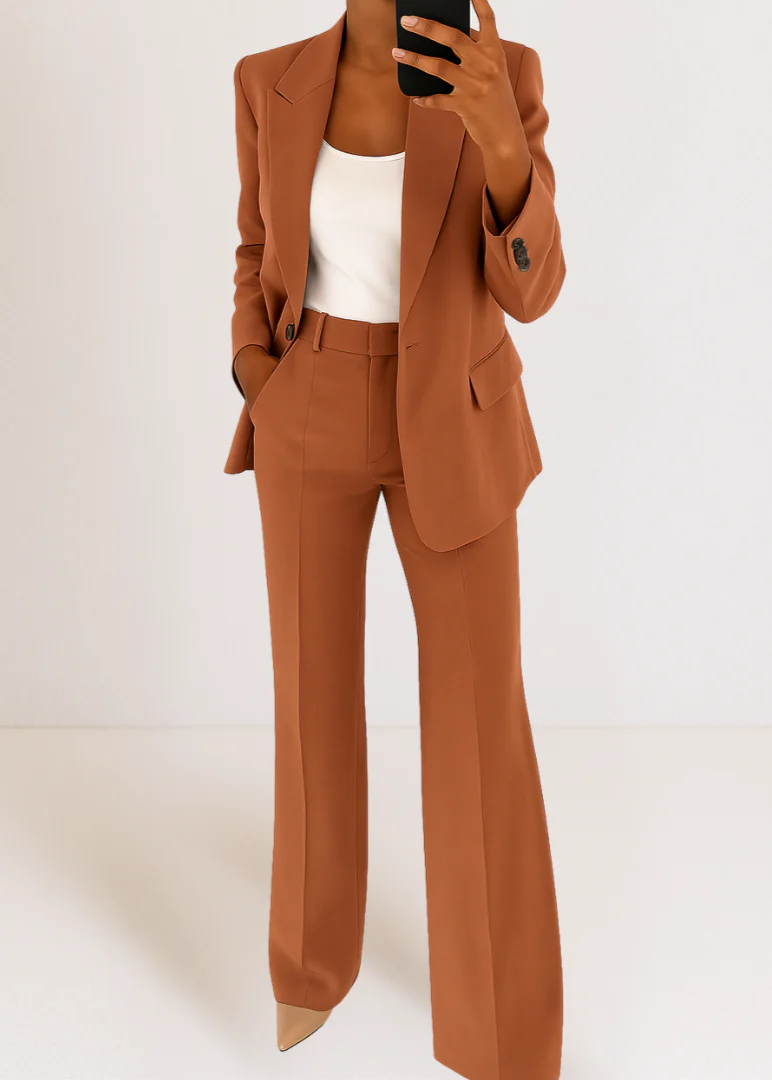 Damen Set | zweiteiliges Outfit mit Oberteil und Unterteil - Image 4