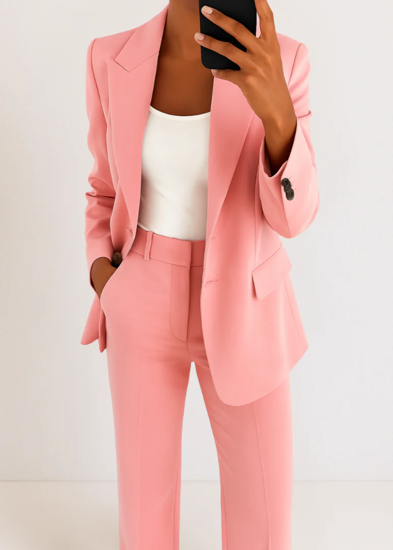 Damen Set | zweiteiliges Outfit mit Oberteil und Unterteil - Image 9