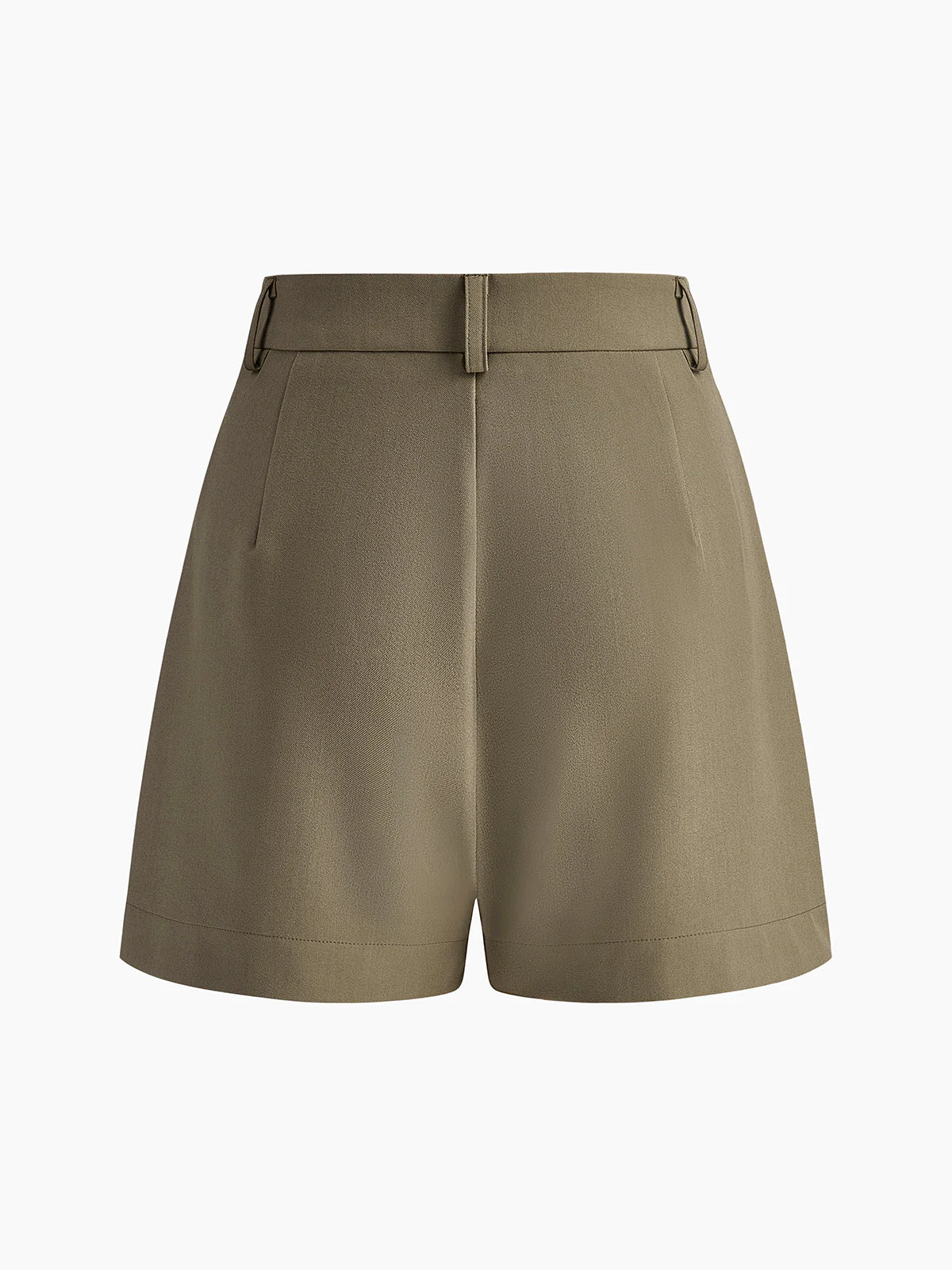 Damen Shorts | hohe Taille mit geradem Bein und Hüftabschluss - Image 11