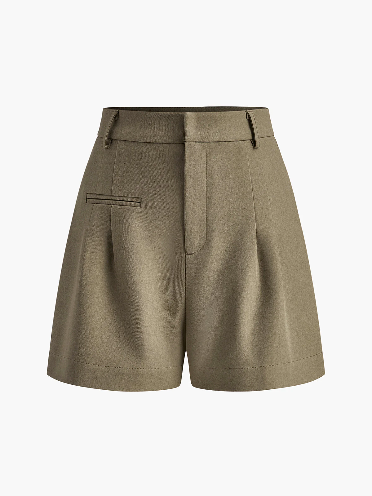 Damen Shorts | hohe Taille mit geradem Bein und Hüftabschluss - Image 15