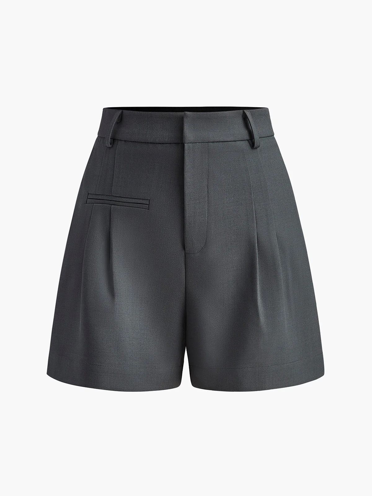Damen Shorts | hohe Taille mit geradem Bein und Hüftabschluss - Image 16