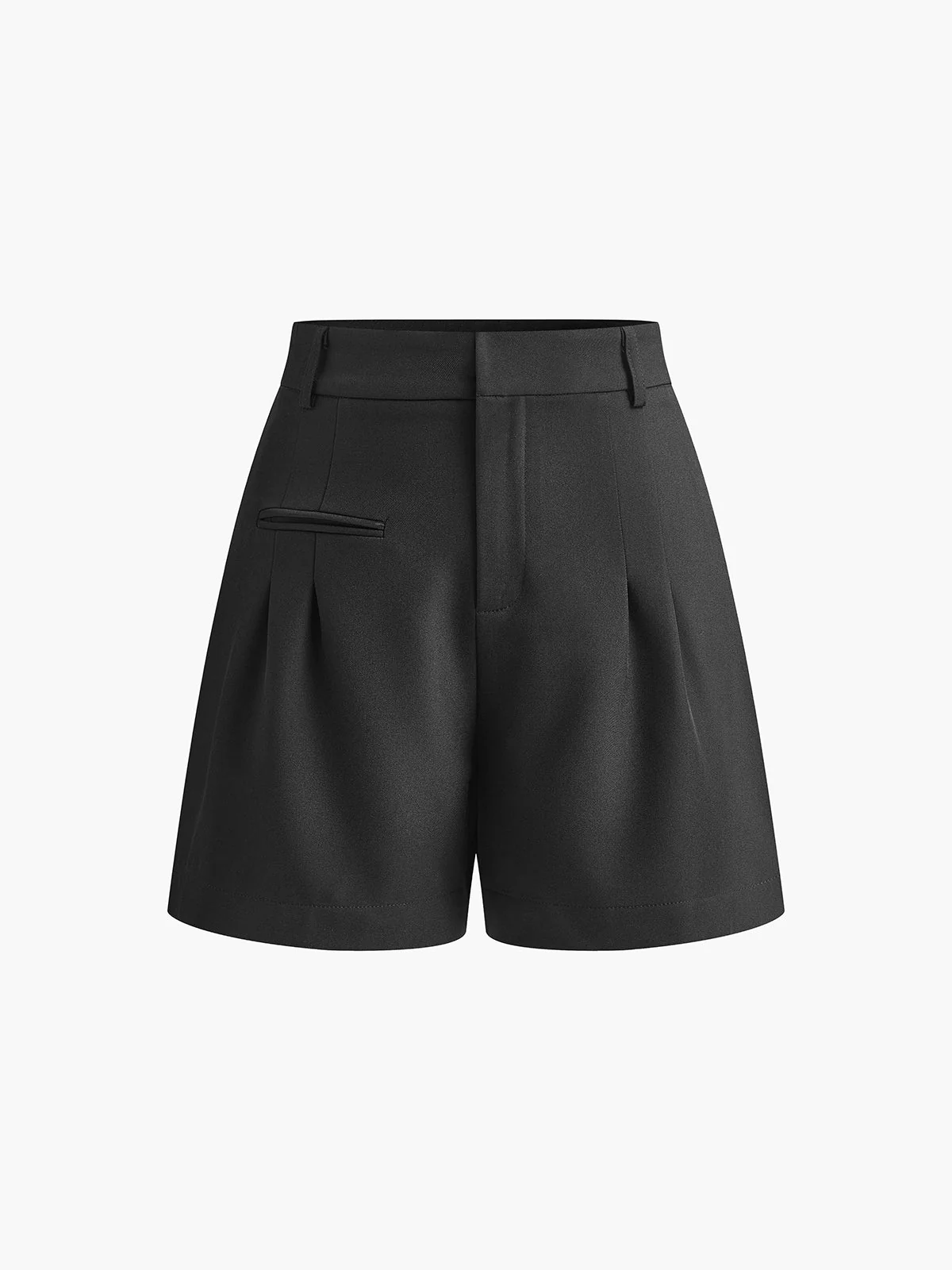 Damen Shorts | hohe Taille mit geradem Bein und Hüftabschluss - Image 7