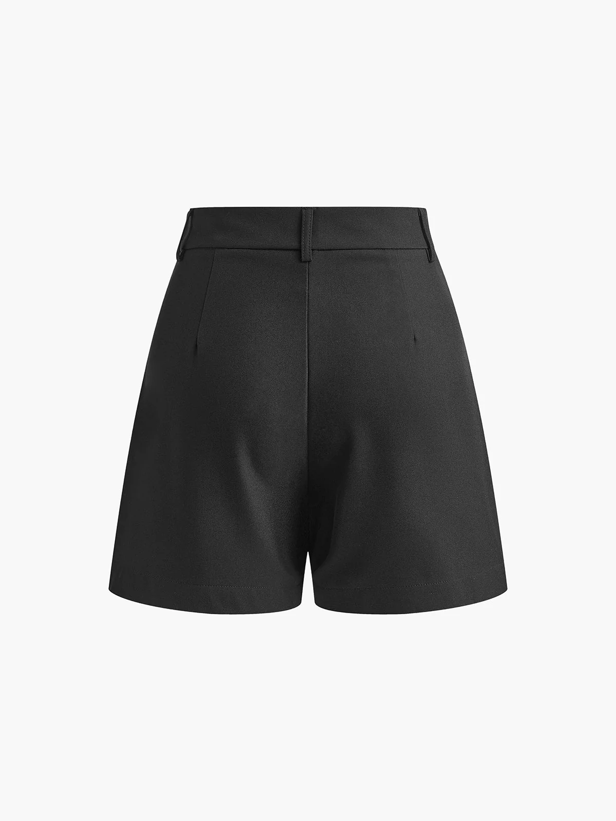 Damen Shorts | hohe Taille mit geradem Bein und Hüftabschluss - Image 8