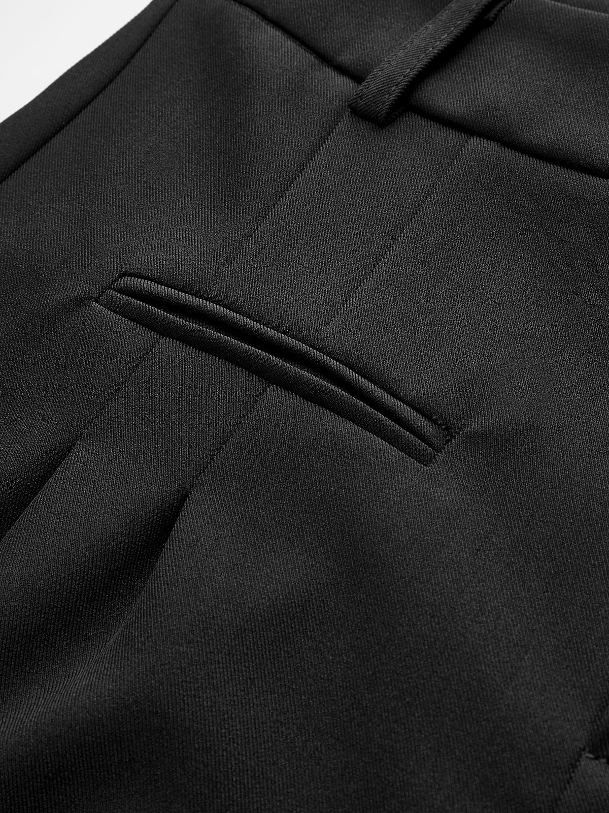 Damen Shorts | hohe Taille mit geradem Bein und Hüftabschluss - Image 9
