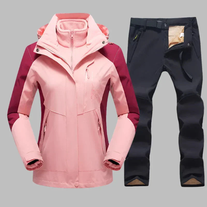 Damen Skianzug | Funktionales Winterset für Schneeaktivitäten - Image 2