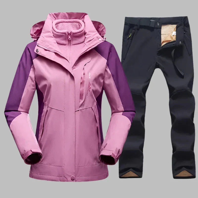 Damen Skianzug | Funktionales Winterset für Schneeaktivitäten - Image 3