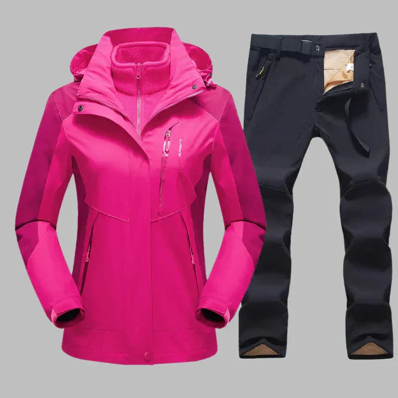 Damen Skianzug | Funktionales Winterset für Schneeaktivitäten - Image 4